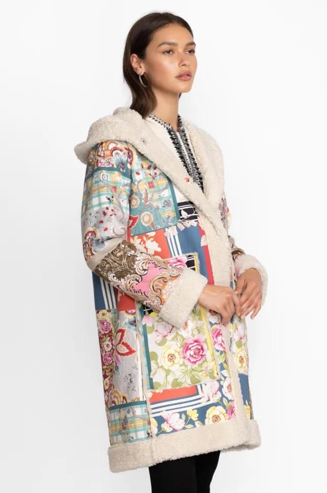 Johnny was biya new arrivals coat