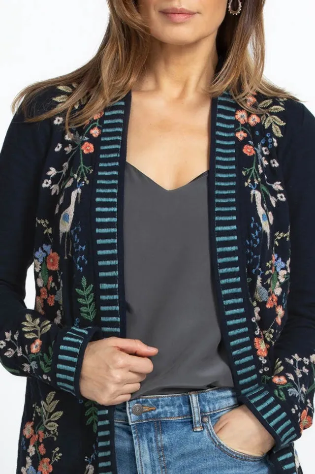 lounge cardigan Bethesda Row