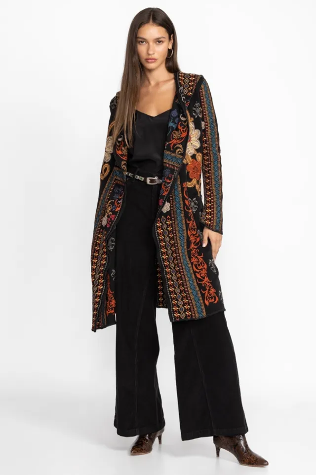 Johnny was tulum duster discount
