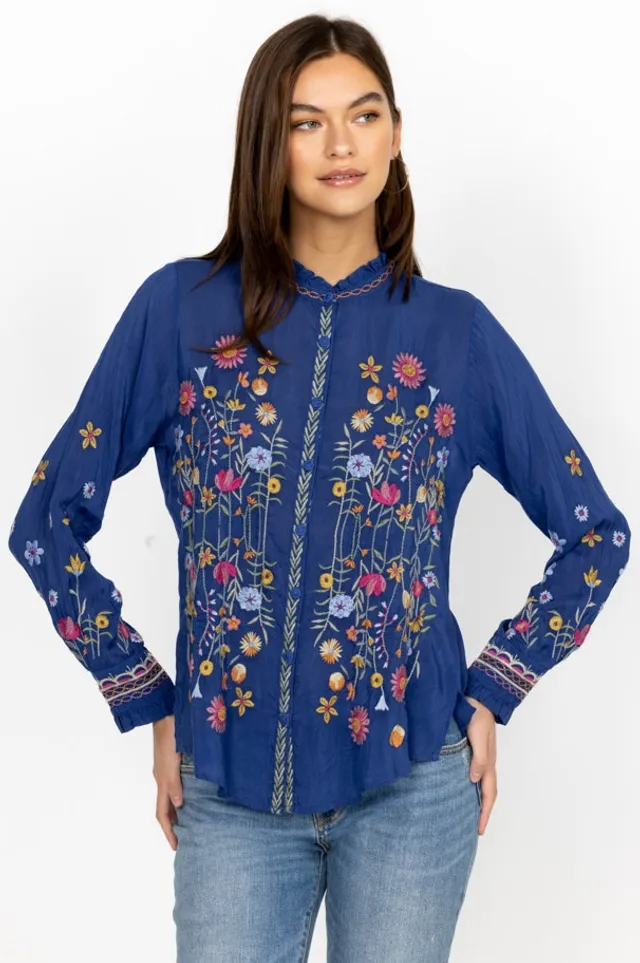 Johnny was on sale maya blouse