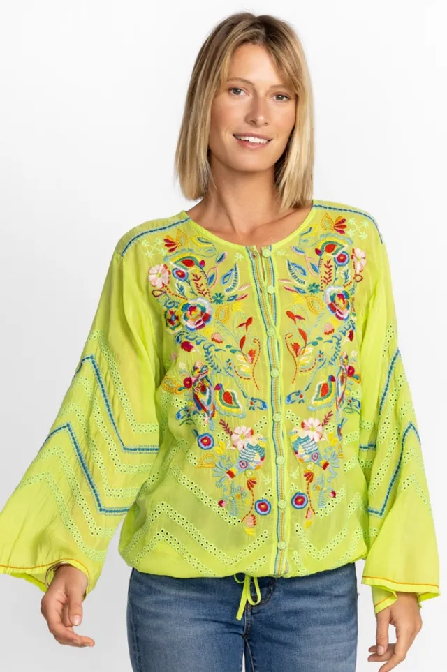 Johnny was arges blouse clearance