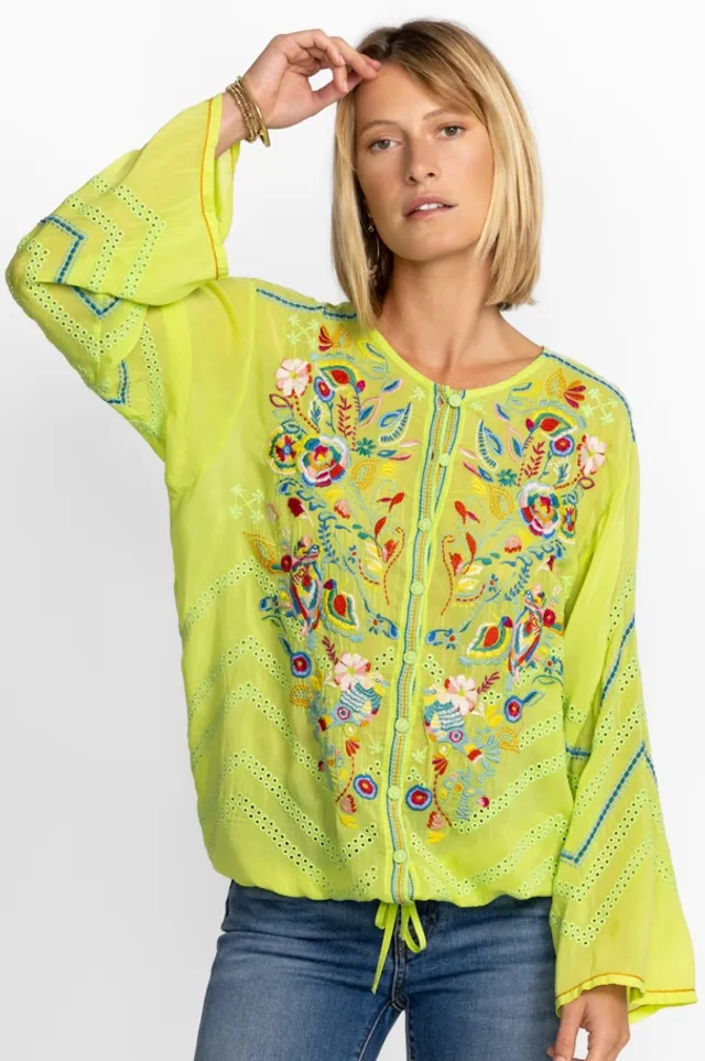 Johnny was store arges blouse