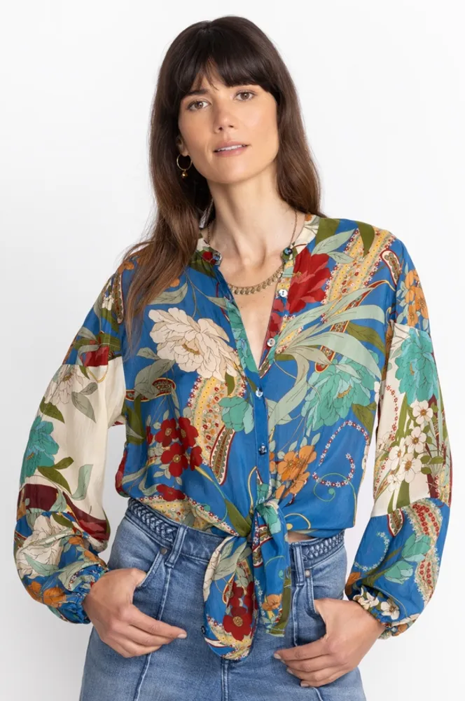 Johnny Was TEEBEE TORI BLOUSE PLUS Bethesda Row