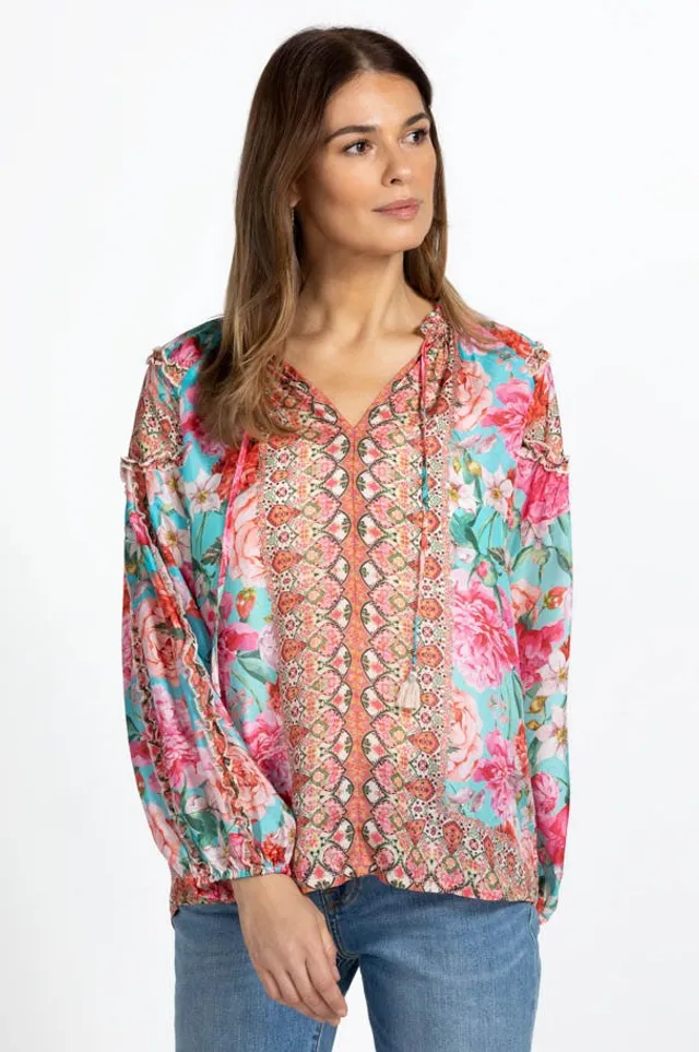 Johnny was top bethia blouse
