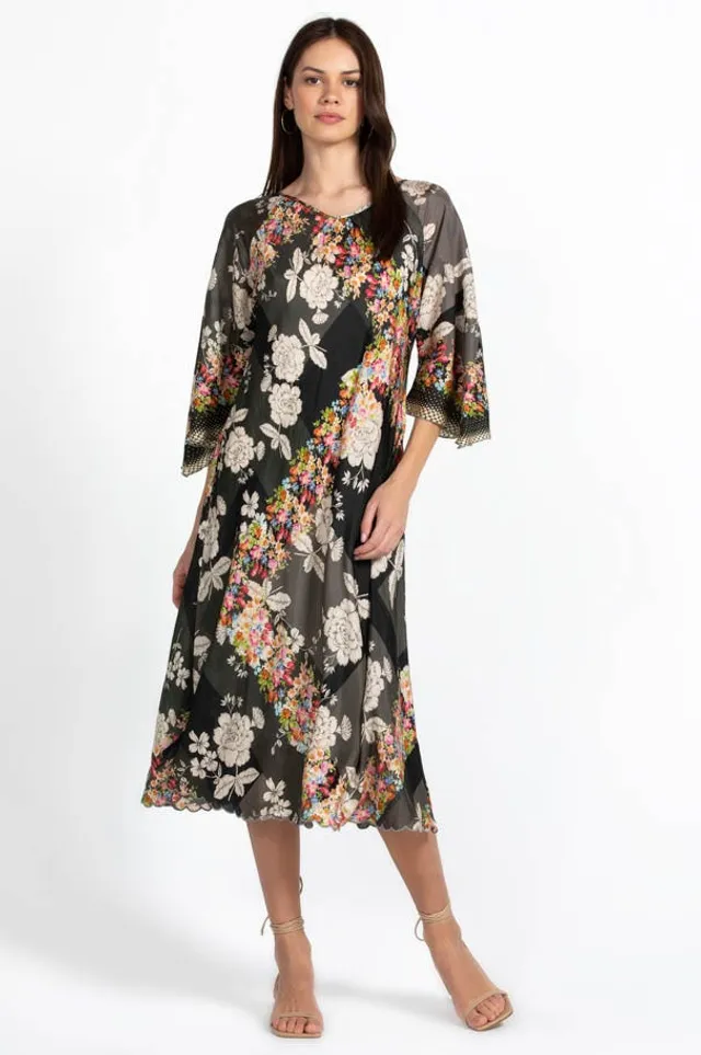 johnny was silk dress Bethesda Row