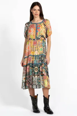 Johnny was top cassia dress