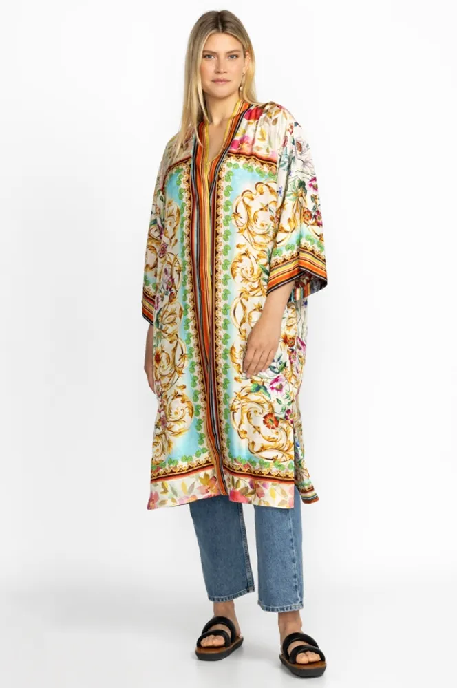 Johnny was clearance garden kimono dress