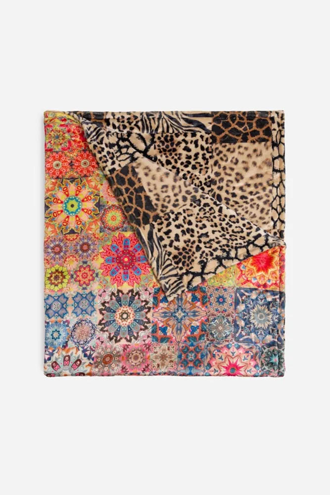 Johnny was soju cozy shop blanket