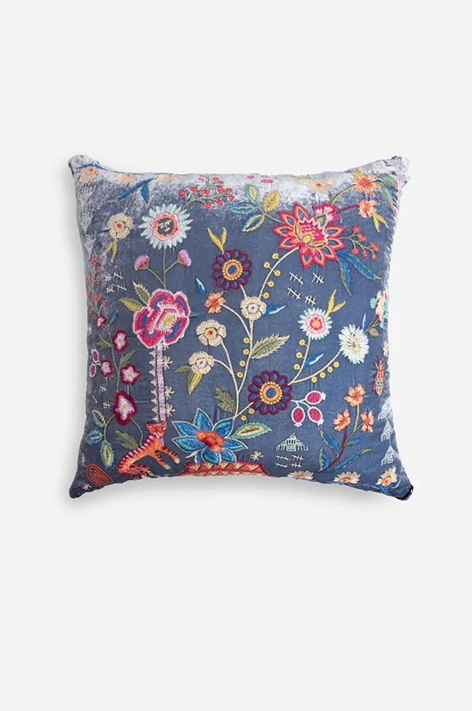 Johnny was hot sale velvet pillows