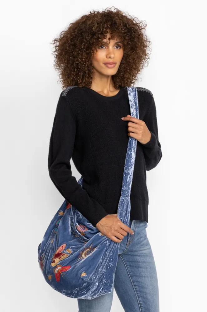 Johnny was crossbody discount bag