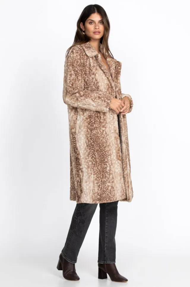 Johnny was gena hot sale fur coat