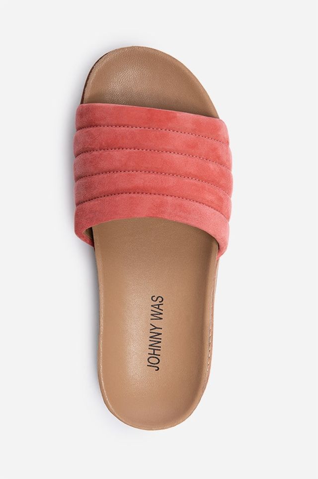 Johnny sales was slippers