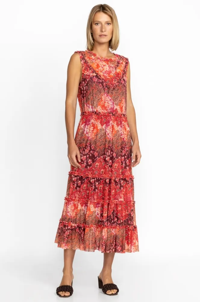 Johnny was midi dress hotsell