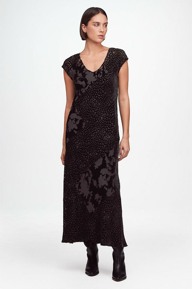 Johnny was clearance silk dress