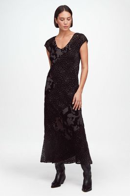 johnny was maxi dress Bethesda Row
