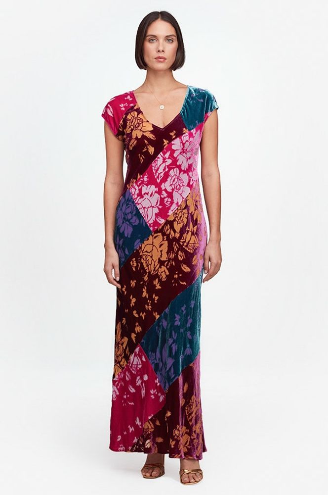 Showcase ava maxi dress discount