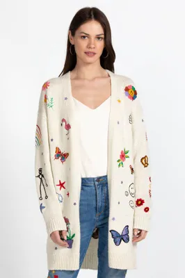 lounge cardigan Bethesda Row