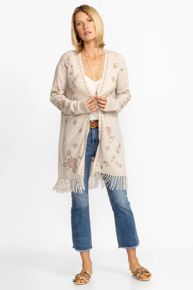 Johnny Was JOANN CARDIGAN Bethesda Row