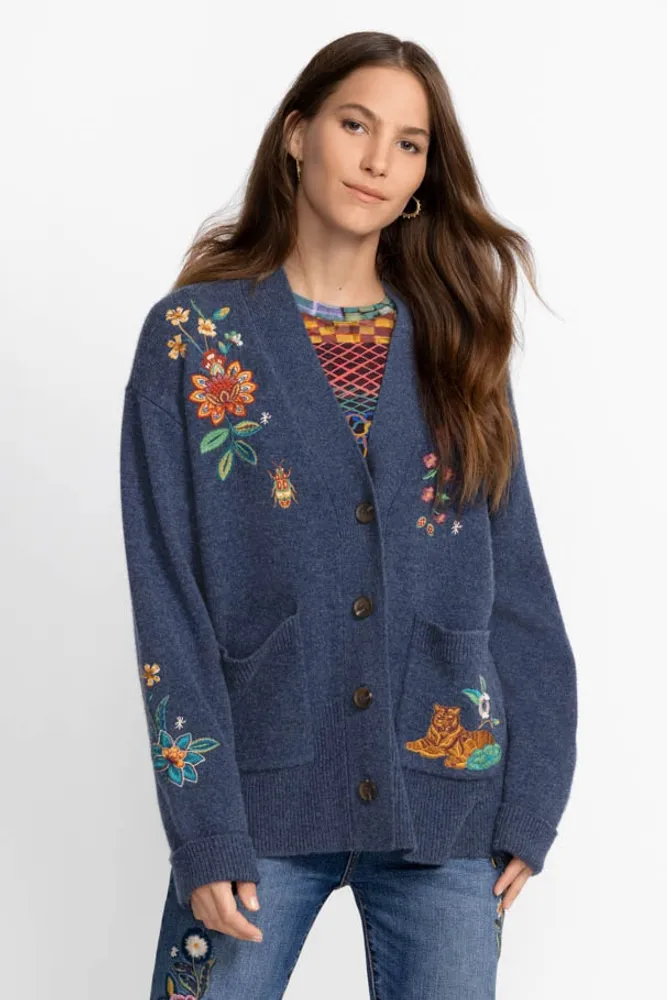 Johnny Was GRIFFIN CARDIGAN The Summit