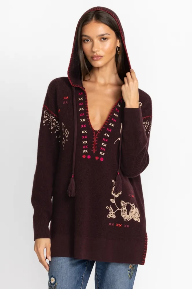 Johnny was cashmere hoodie sale