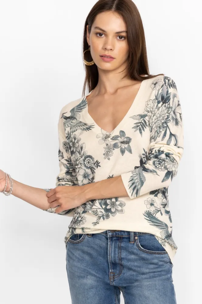 Johnny Was ANAHI PRINTED PULLOVER The Summit