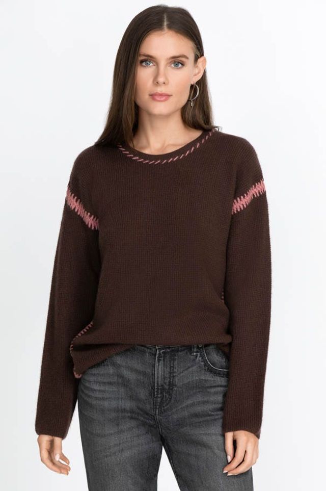 johnny was cashmere sweater Bethesda Row