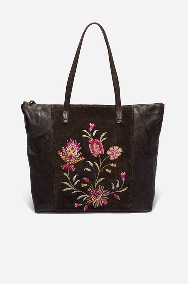 Johnny was velvet best sale tote