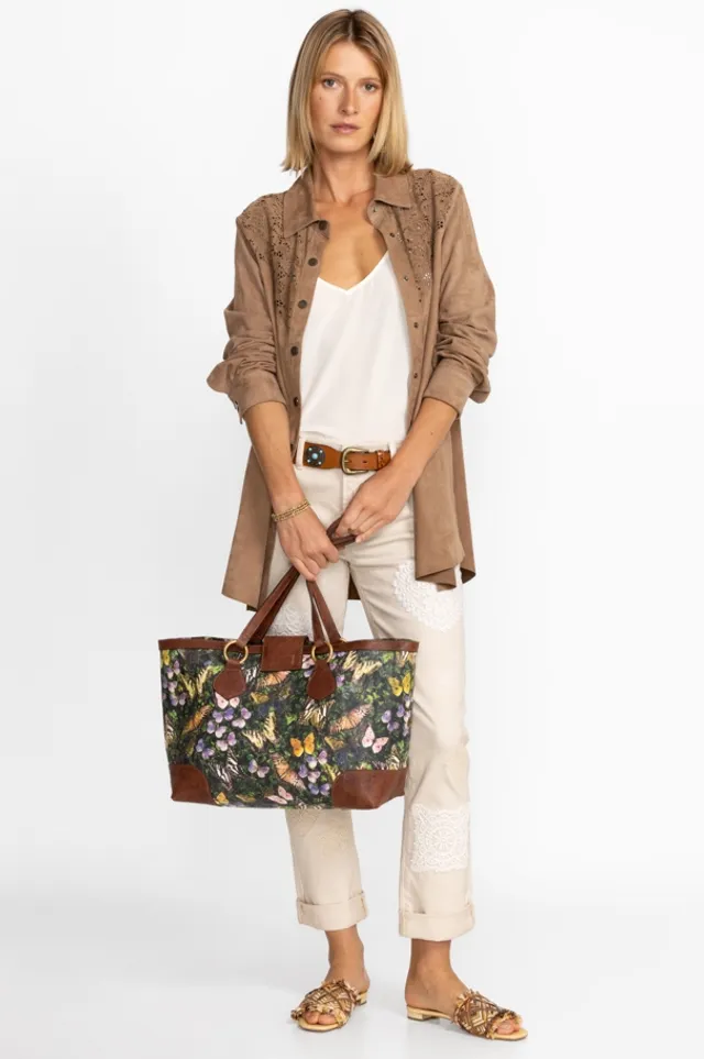 Johnny was sales tippi tote