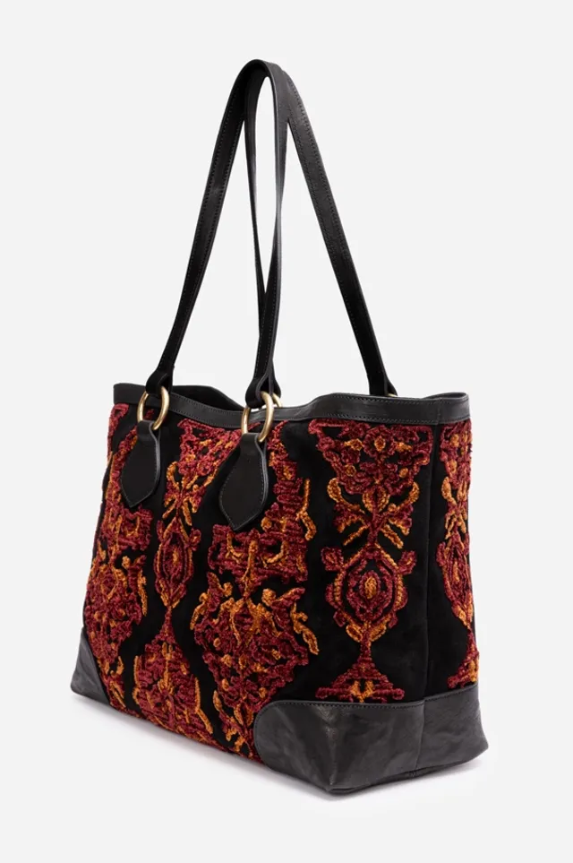Ralph lauren tapestry bag hot sale