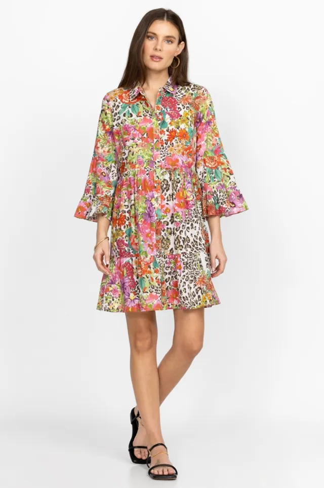 Ganni hotsell seneca dress