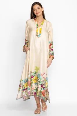 Johnny was deals silk dress