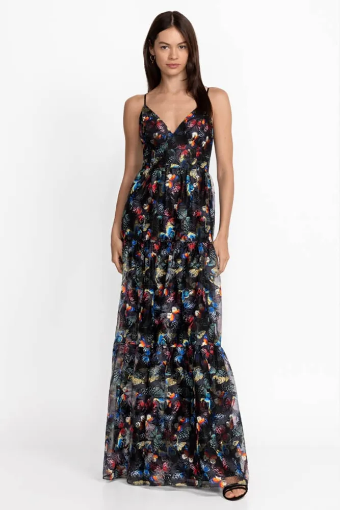 Johnny was top cassia dress