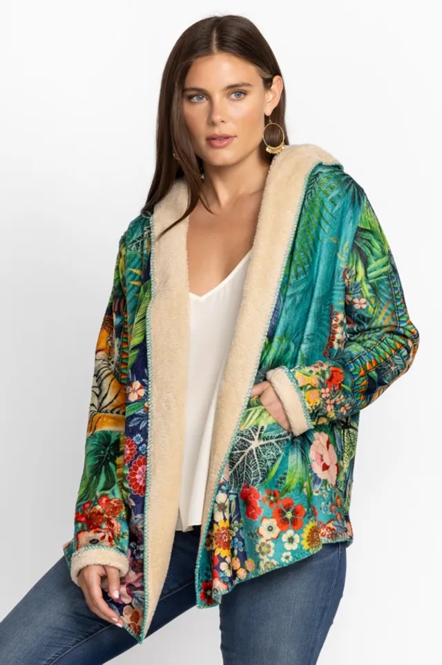 Johnny was clearance sherpa jacket
