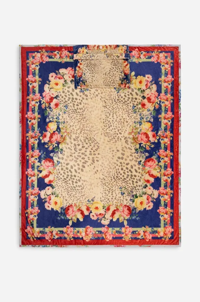 Johnny was rose shop cozy blanket