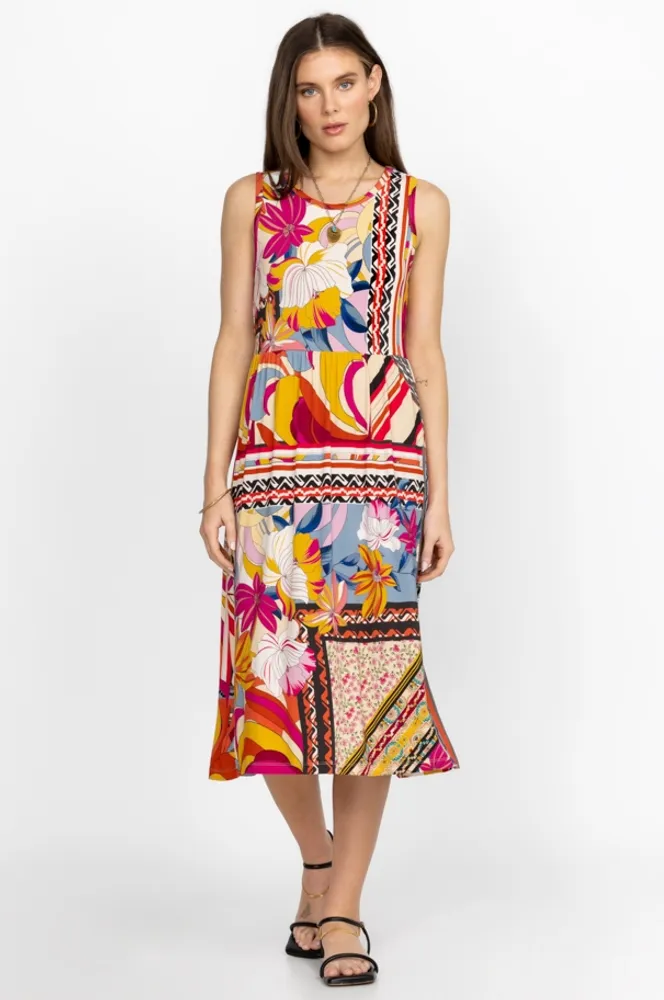 Johnny was tank dress shop