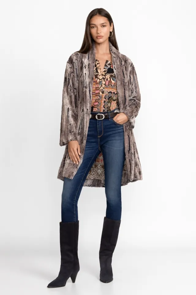 Johnny was fur coat sales