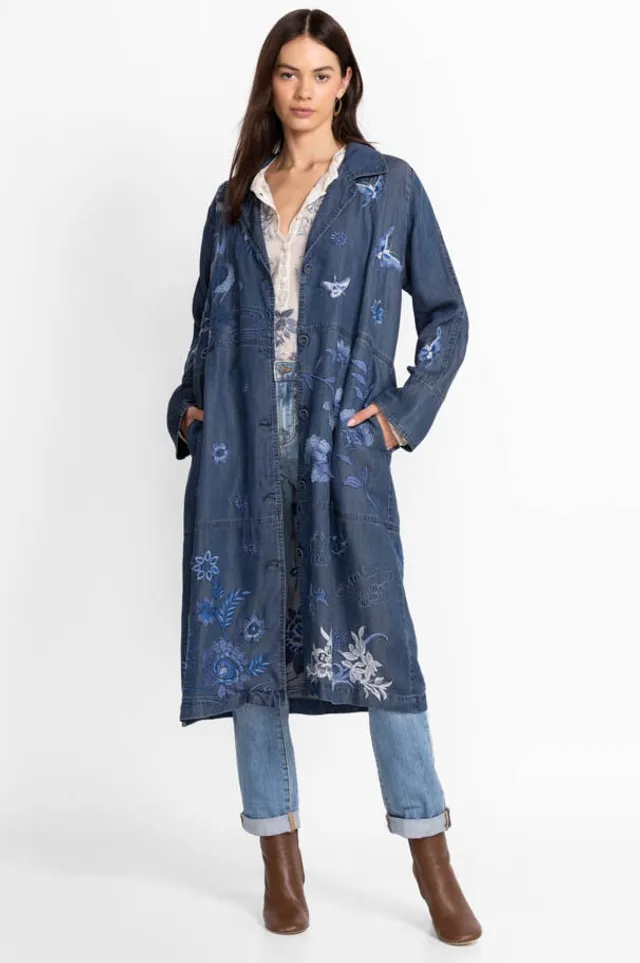 Johnny was lypven hot sale hooded duster