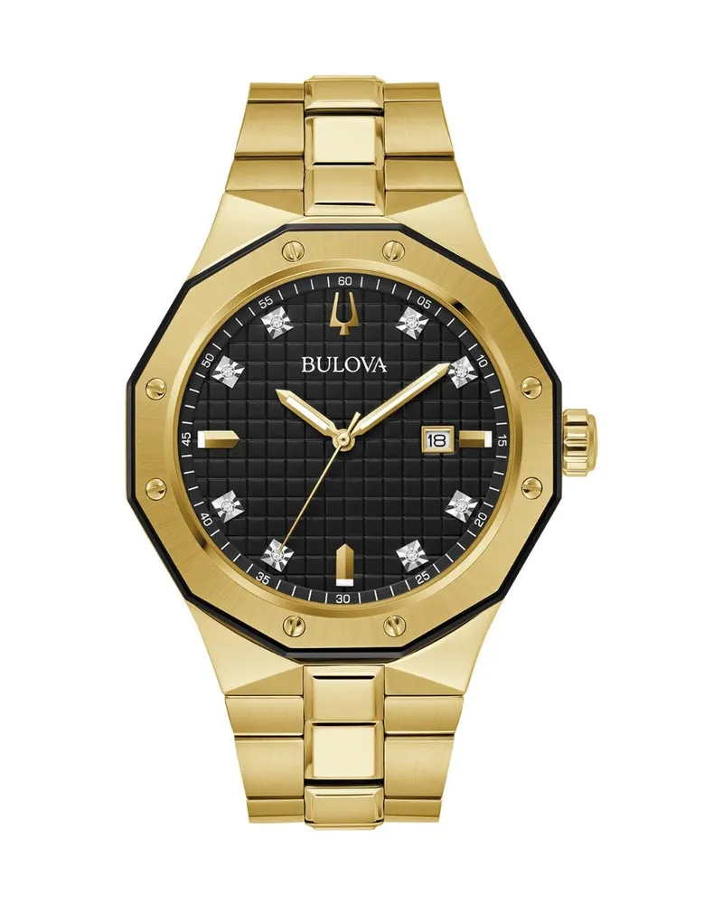 Costo reloj bulova clearance caballero