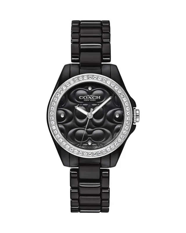 Reloj coach mujer negro clearance