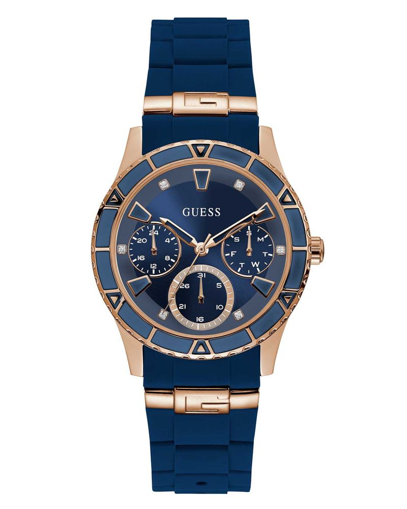 Reloj guess shop azul dama