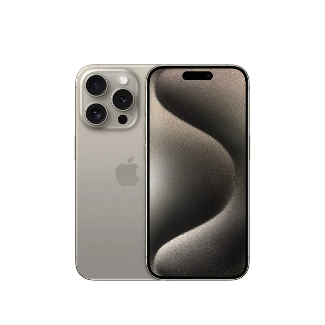 Jump+ Apple iPhone 15 Pro (256GB, Natural Titanium) - Open Box at