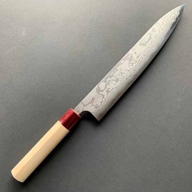 Kitchen Provisions Chinese Cleaver, VG10 stainless steel, Damascus