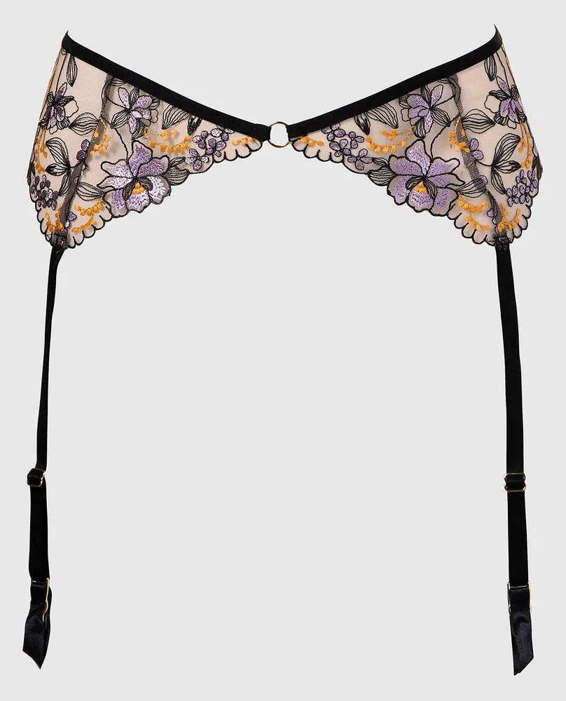 La senza deals garter belt
