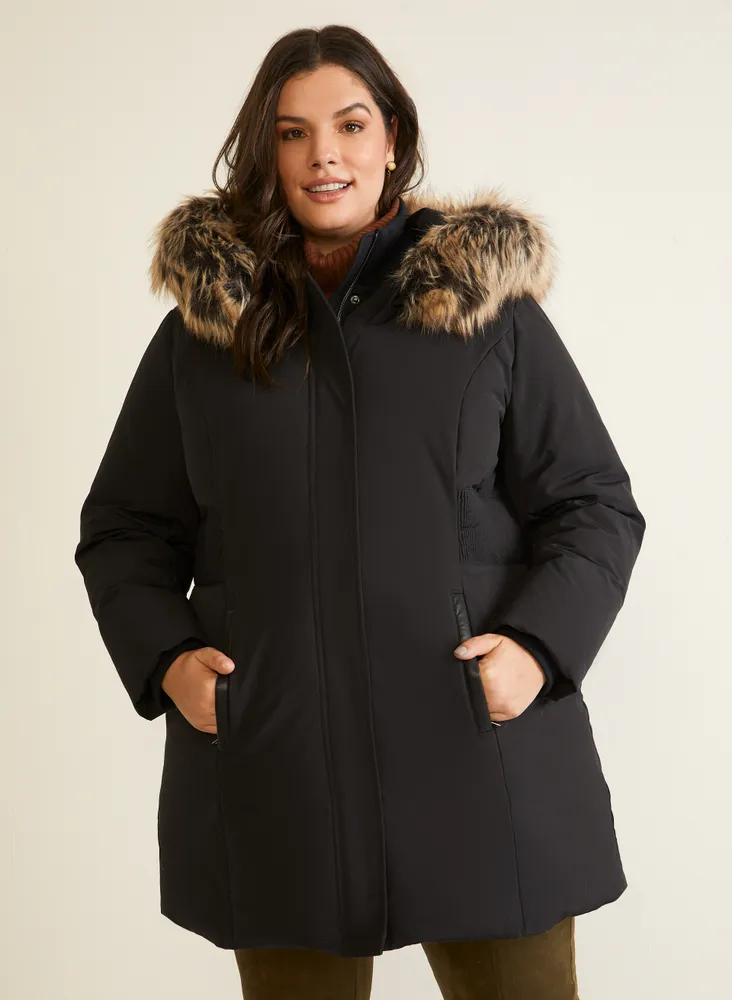 Laura outlet plus manteau