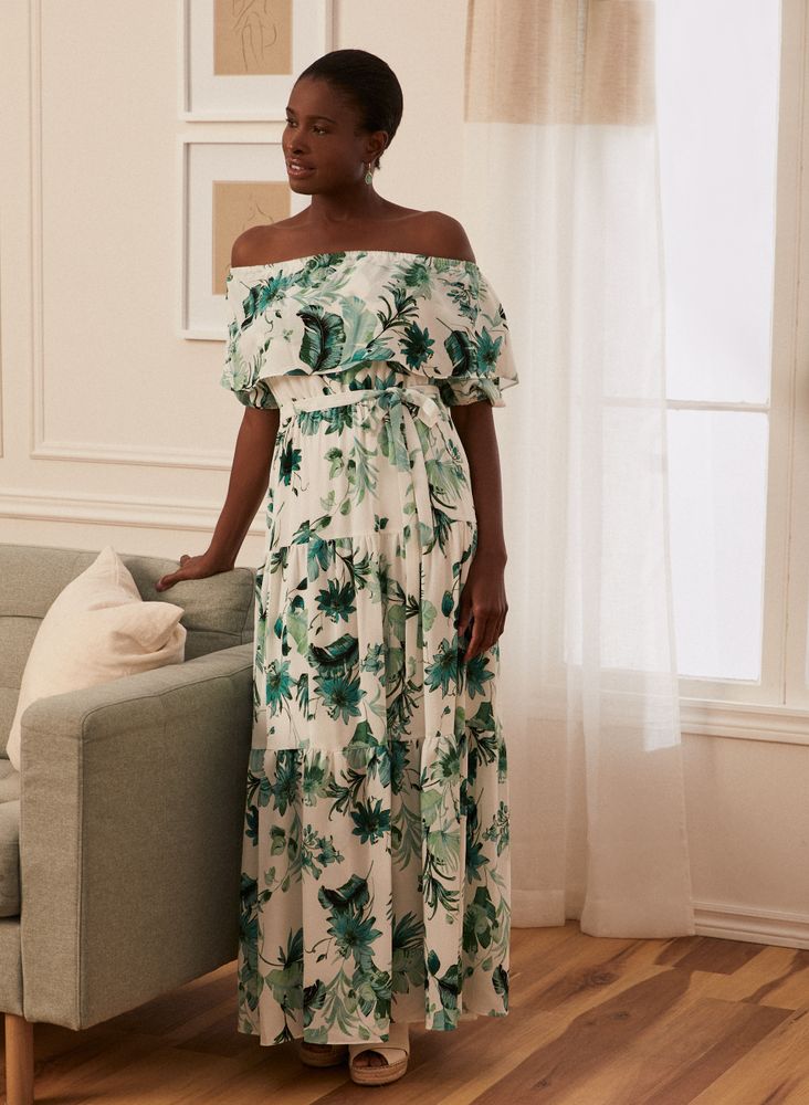 Robe Maxi I ❤ JOY Multicolore Sans Manches - Taille 12/14 - Occasion Très Bon état