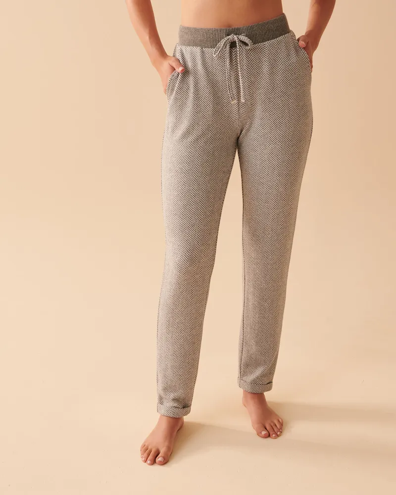 La Vie en Rose Soft Knit Pajama Pants St. Vital Centre