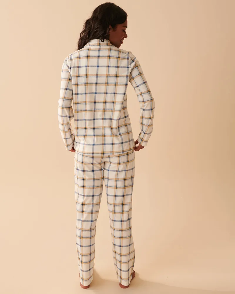 La vie en rose best sale flannel pajamas