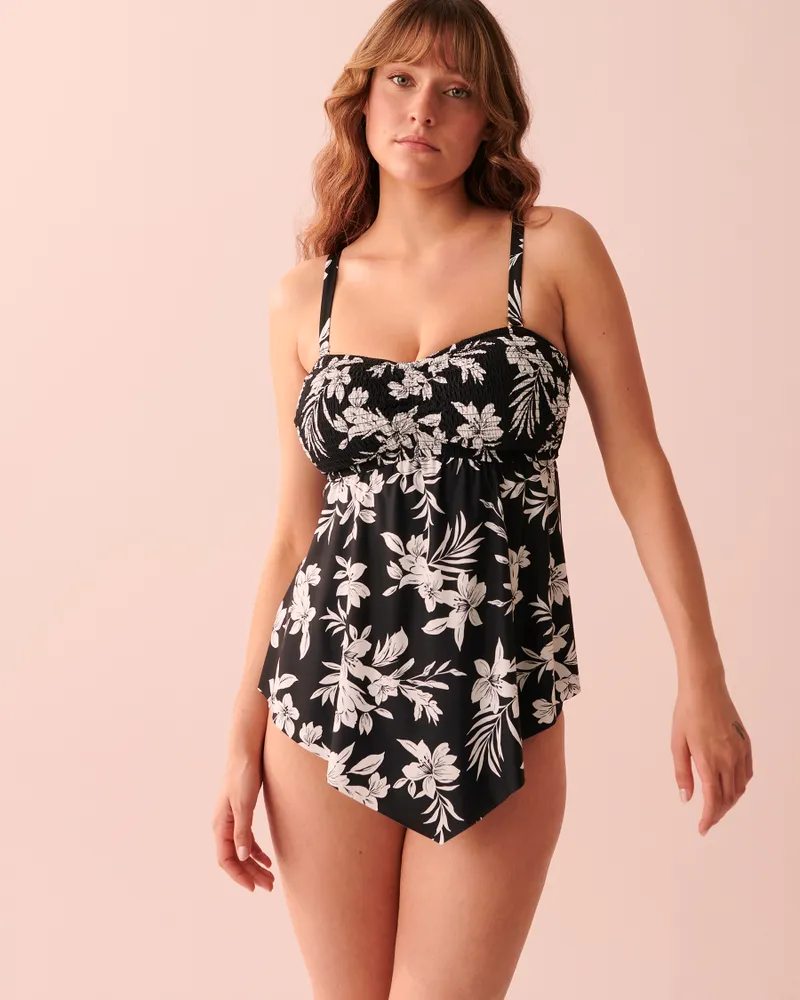 Plus size hot sale bandeau tankini