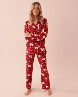 La vie en discount rose pajamas canada