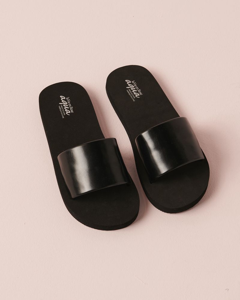 La vie best sale en rose slippers